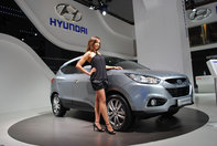 Frankfurt 2009: Hyundai ix35