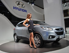 Frankfurt 2009: Hyundai ix35