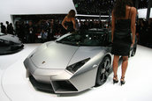 Frankfurt 2009: Lamborghini Reventon Roadster