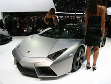 Frankfurt 2009: Lamborghini Reventon Roadster