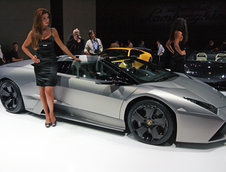 Frankfurt 2009: Lamborghini Reventon Roadster