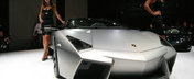 Frankfurt 2009: Lamborghini Reventon Roadster