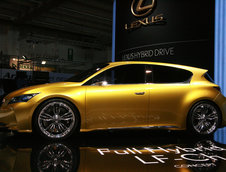 Frankfurt 2009: Lexus LF-Ch Concept