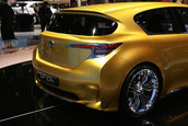 Frankfurt 2009: Lexus LF-Ch Concept