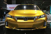 Frankfurt 2009: Lexus LF-Ch Concept