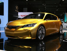 Frankfurt 2009: Lexus LF-Ch Concept