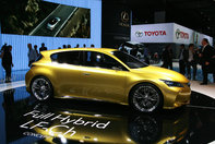 Frankfurt 2009: Lexus LF-Ch Concept