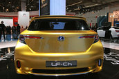 Frankfurt 2009: Lexus LF-Ch Concept