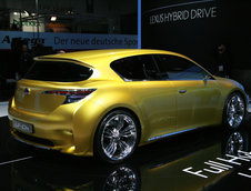 Frankfurt 2009: Lexus LF-Ch Concept