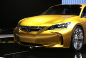 Frankfurt 2009: Lexus LF-Ch Concept