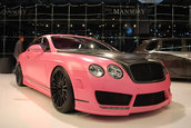 Frankfurt 2009: Mansory Vitesse Rose