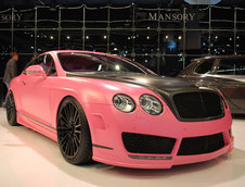 Frankfurt 2009: Mansory Vitesse Rose