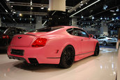 Frankfurt 2009: Mansory Vitesse Rose