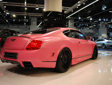 Frankfurt 2009: Mansory Vitesse Rose