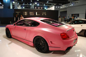 Frankfurt 2009: Mansory Vitesse Rose