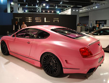 Frankfurt 2009: Mansory Vitesse Rose