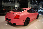 Frankfurt 2009: Mansory Vitesse Rose