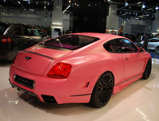 Frankfurt 2009: Mansory Vitesse Rose