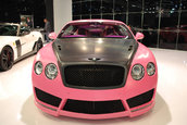 Frankfurt 2009: Mansory Vitesse Rose