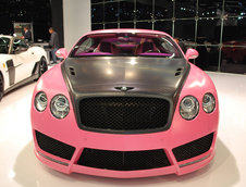 Frankfurt 2009: Mansory Vitesse Rose