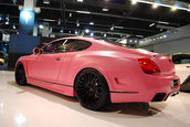 Frankfurt 2009: Mansory Vitesse Rose