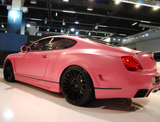 Frankfurt 2009: Mansory Vitesse Rose