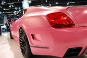 Frankfurt 2009: Mansory Vitesse Rose