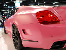 Frankfurt 2009: Mansory Vitesse Rose