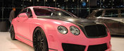 Mansory Vitesse Rose - Cea mai roz aparitie la Frankfurt