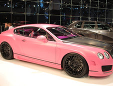 Frankfurt 2009: Mansory Vitesse Rose