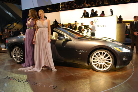 Frankfurt 2009: Maserati GranCabrio