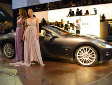 Frankfurt 2009: Maserati GranCabrio