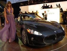 Frankfurt 2009: Maserati GranCabrio