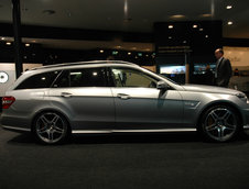 Frankfurt 2009: Mercedes-Benz E63 AMG Estate