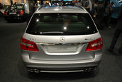 Frankfurt 2009: Mercedes-Benz E63 AMG Estate