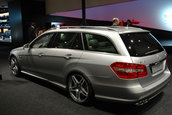 Frankfurt 2009: Mercedes-Benz E63 AMG Estate