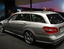 Frankfurt 2009: Mercedes-Benz E63 AMG Estate