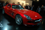 Frankfurt 2009: Mercedes SLS AMG