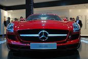 Frankfurt 2009: Mercedes SLS AMG