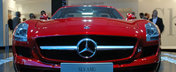 Frankfurt 2009: Mercedes-Benz SLS AMG - Vezi rosu in fata ochilor