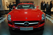 Frankfurt 2009: Mercedes SLS AMG