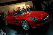 Frankfurt 2009: Mercedes SLS AMG