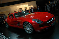 Frankfurt 2009: Mercedes SLS AMG