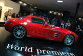 Frankfurt 2009: Mercedes SLS AMG
