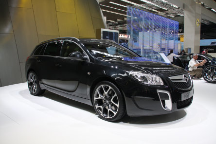 Frankfurt 2009: Opel Insignia OPC Sports Tourer