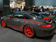 Frankfurt 2009: Porsche 911 GT3 RS