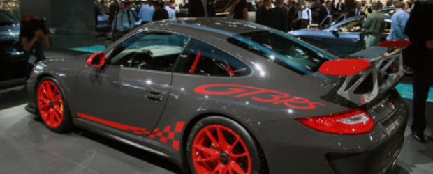 Frankfurt 2009: Porsche 911 GT3 RS