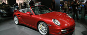 Frankfurt 2009: Porsche 911 Turbo