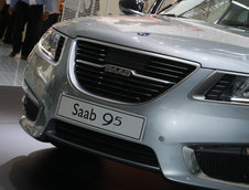 Frankfurt 2009: SAAB 9-5