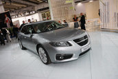 Frankfurt 2009: SAAB 9-5